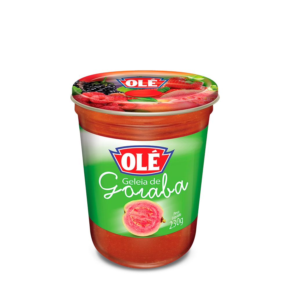 Geleia De Goiaba Rs.