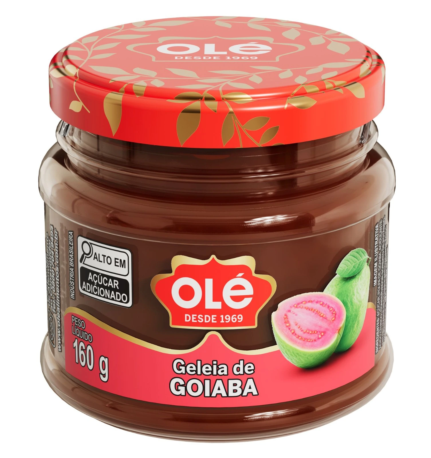 Geleia Ole Goiaba 160g