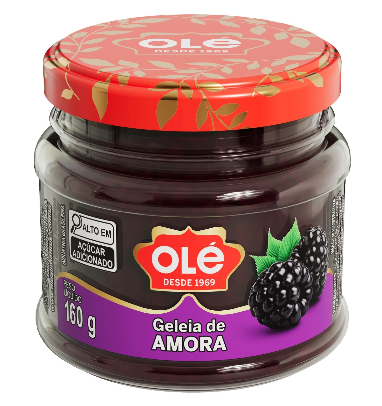 Geleia Ole Amora 160g