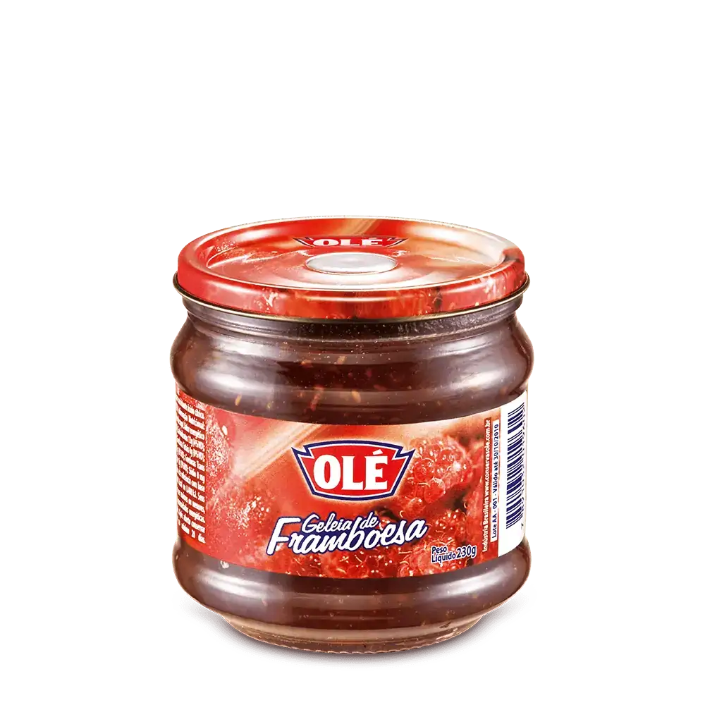 Geleia De Framboesa Rs.