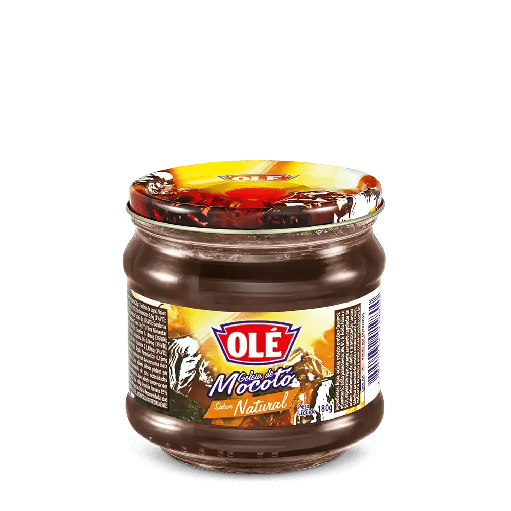 Geleia De Mocoto Ole Natural