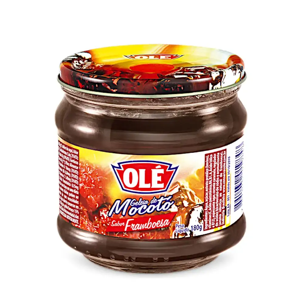 Geleia De Mocoto Ole Framboesa