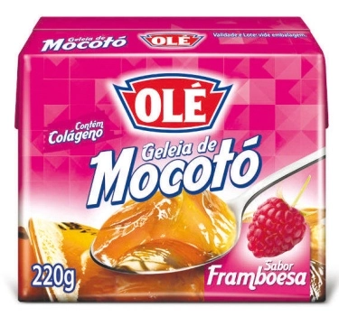 Geleia Mocoto Ole Framboesa Sig