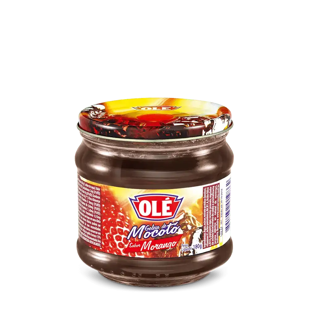 Geleia De Mocoto Ole Morango