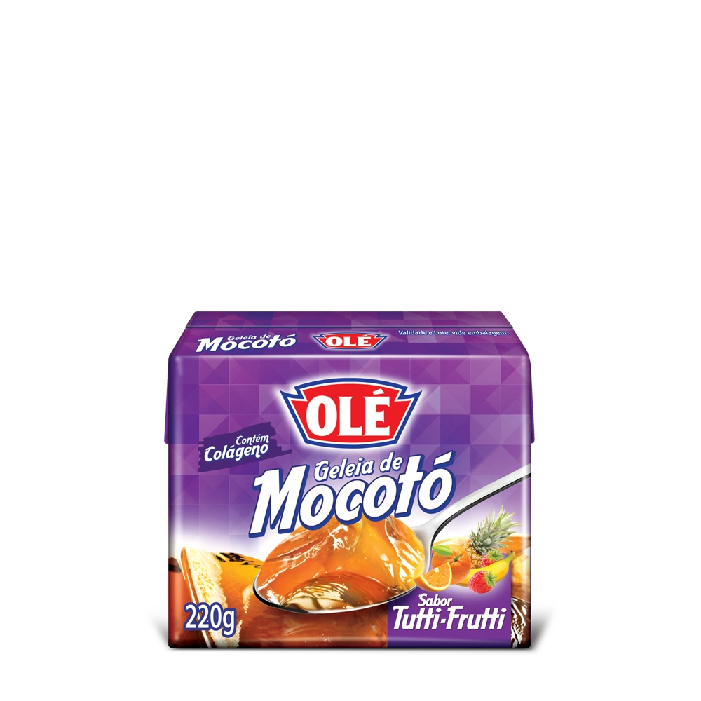 Geleia Mocoto Ole Tutti Frutti Sig