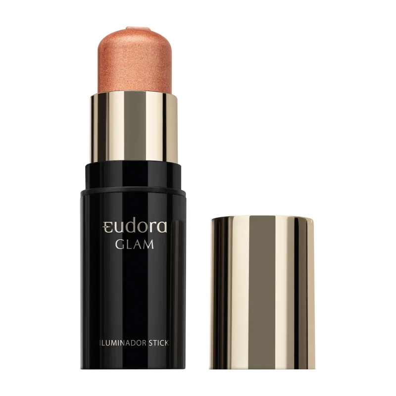Iluminador Stick Glam Golden Eudora 5g