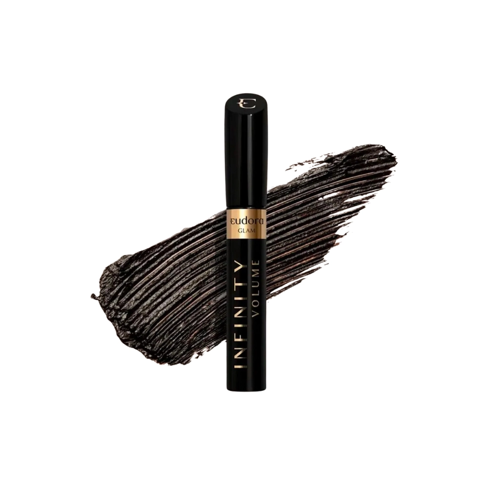Mascara De Cilios Eudora Glam Infinity 9g