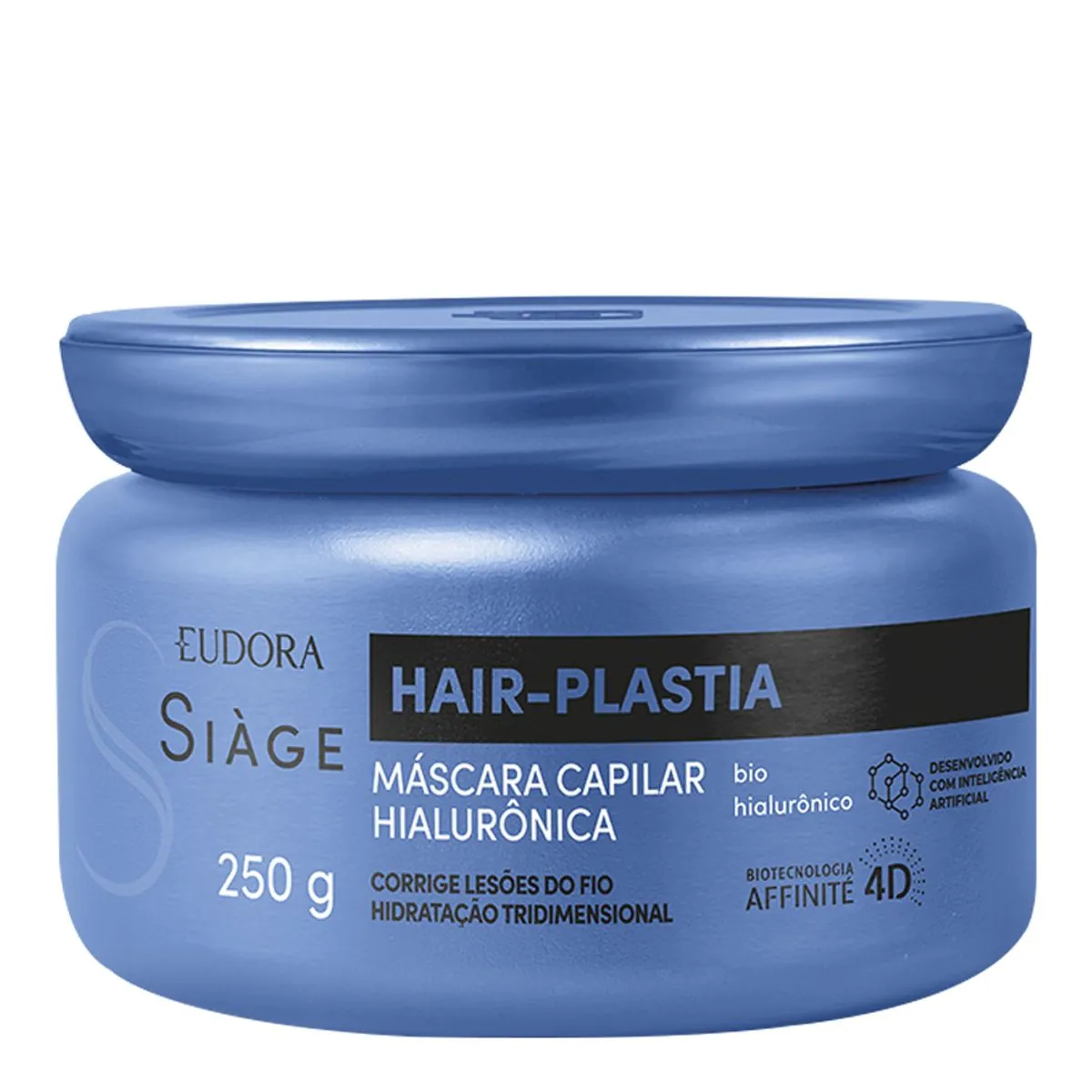 Máscara De Tratamento Eudora Siàge Hair Plastia Pote 250g