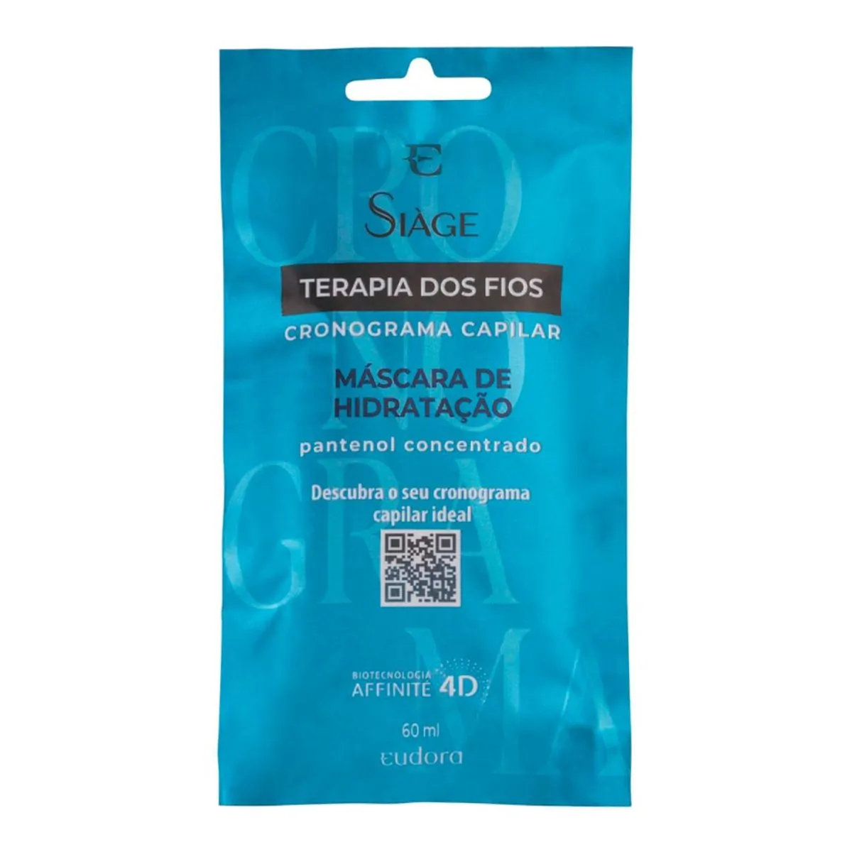 Mascara Capilar Siage Hidratacao, 60ml
