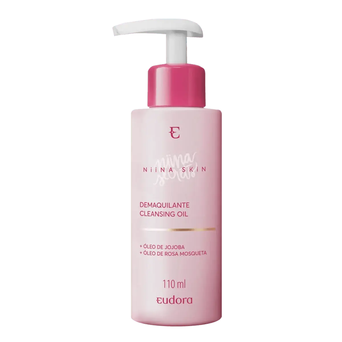 Demaquilante Cleansing Oil Eudora Niina Secrets Skin 100ml