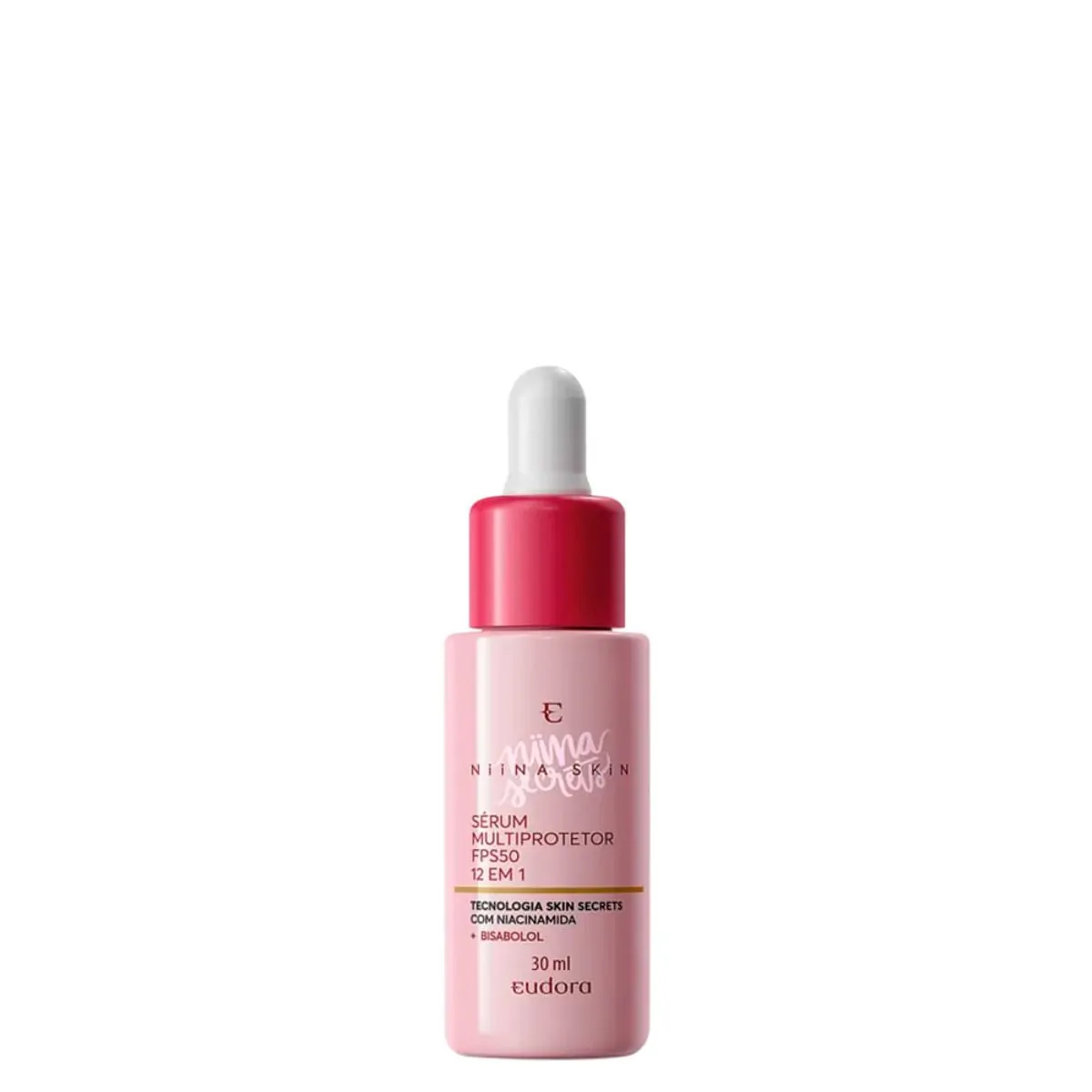 Serum Multiprotetor Facial Niina Secrets Skin Fps 50 30ml