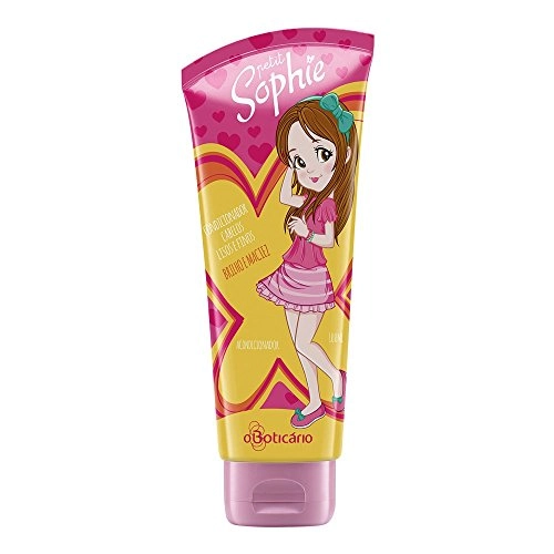 Kb Cond Bt Petit Sophie Cabelos Lisos E Finos 100ml