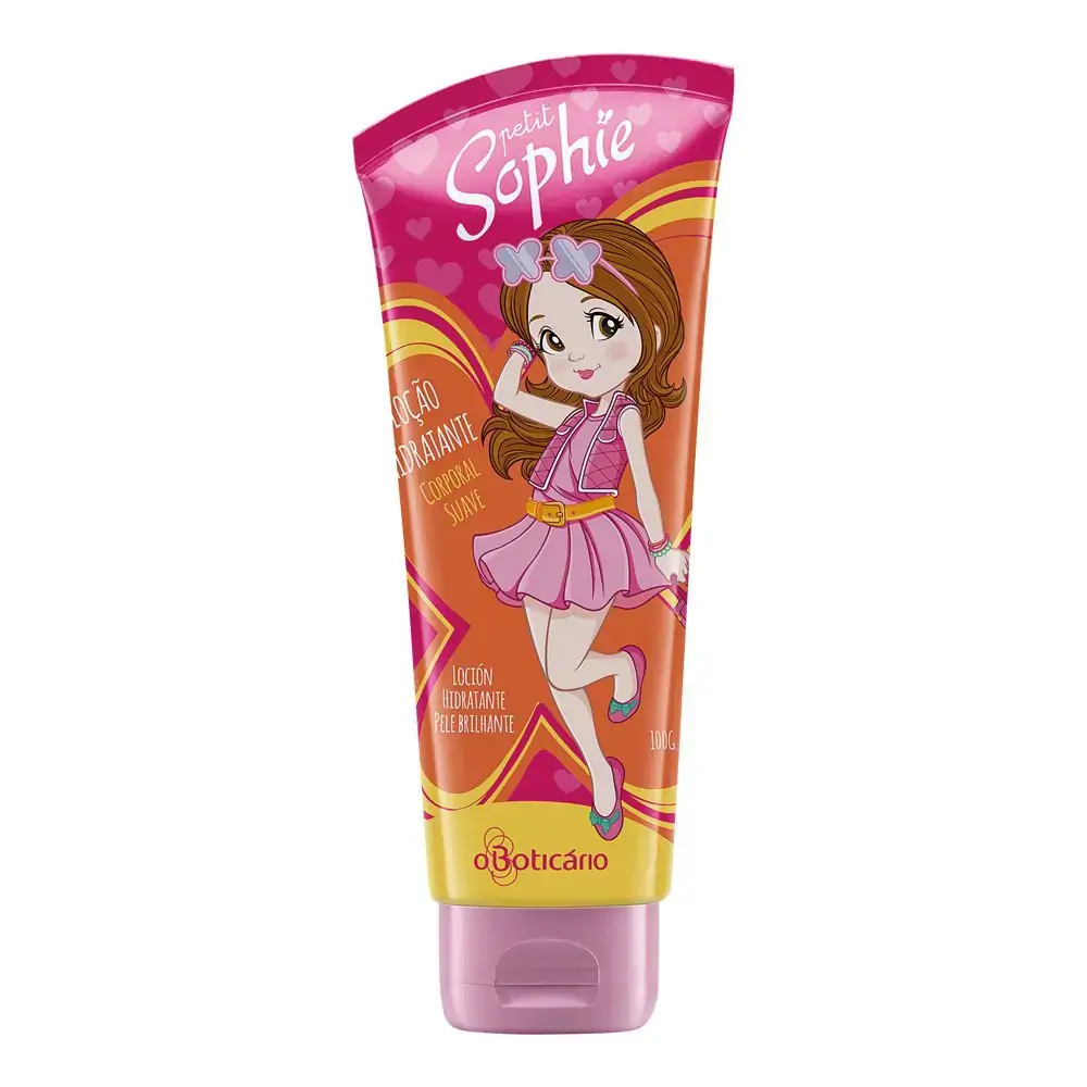 Kb Locao Hidratante Bt Petit Sophie Corpo Suave 100g