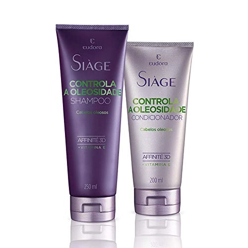 Shampoo Eudora Siage Controla A Oleos.