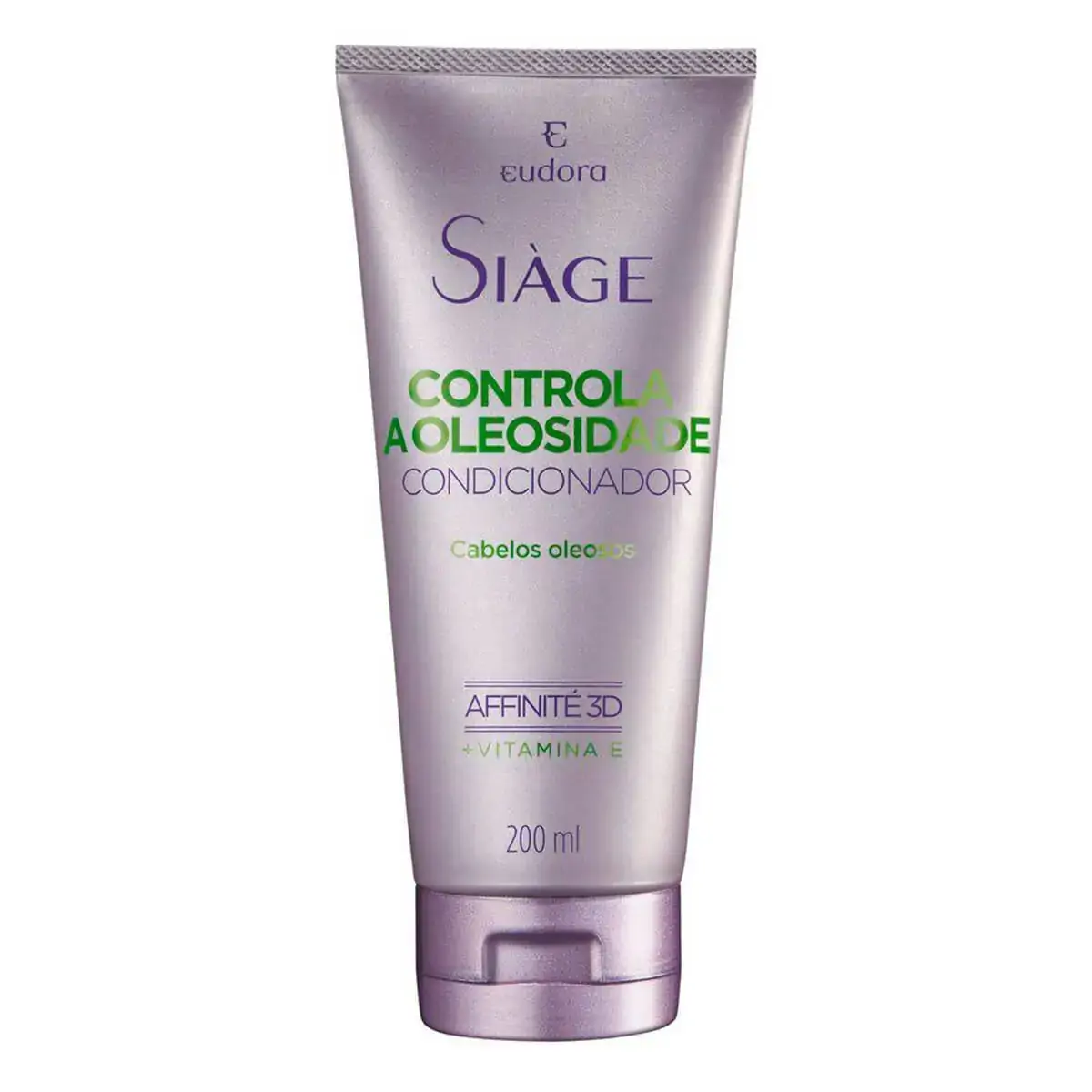 Cond.eudora Siage 200ml Contr.oleosidade