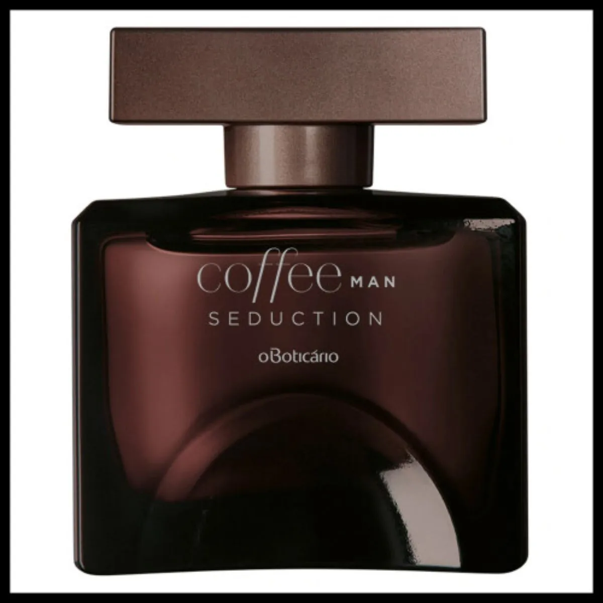 Coffee Man Seduction Desodorante Colônia 100ml O boticario
