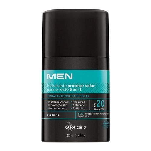 Kb Hidratante E Protetor Solar Bt Men 6 Em 1 48ml