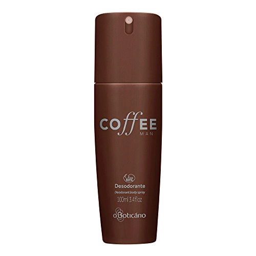 Linha Coffee Boticario Desodorante Masculino Body Spray Boticario Coffee Collection Body Spray Deodo