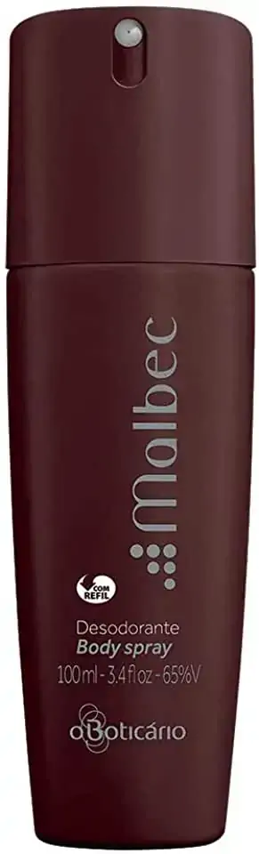 Kb Desod Body Spray Bt Malbec 100ml