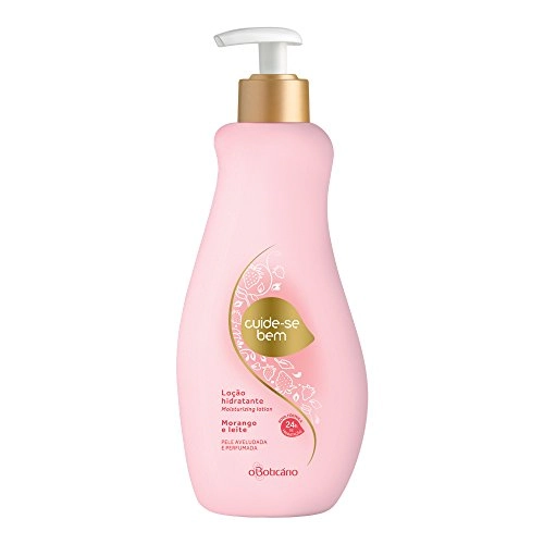 Kb Hidratante Corporal Bt Cuide Se Bem Morango E Leite 400ml