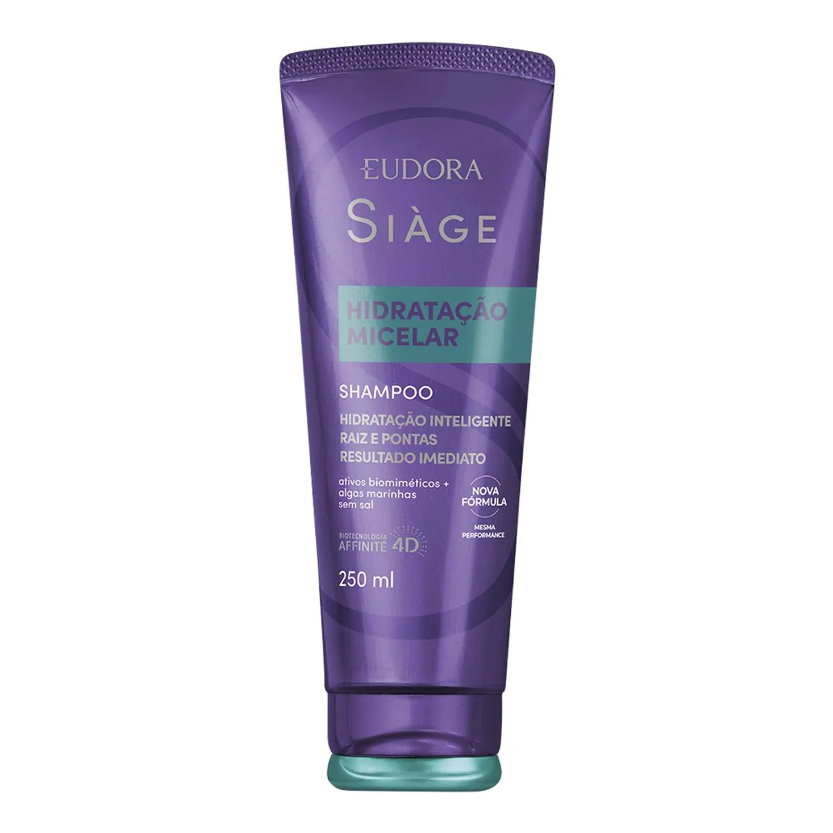 Shampoo Siàge Hidratação Micelar com 250 ml