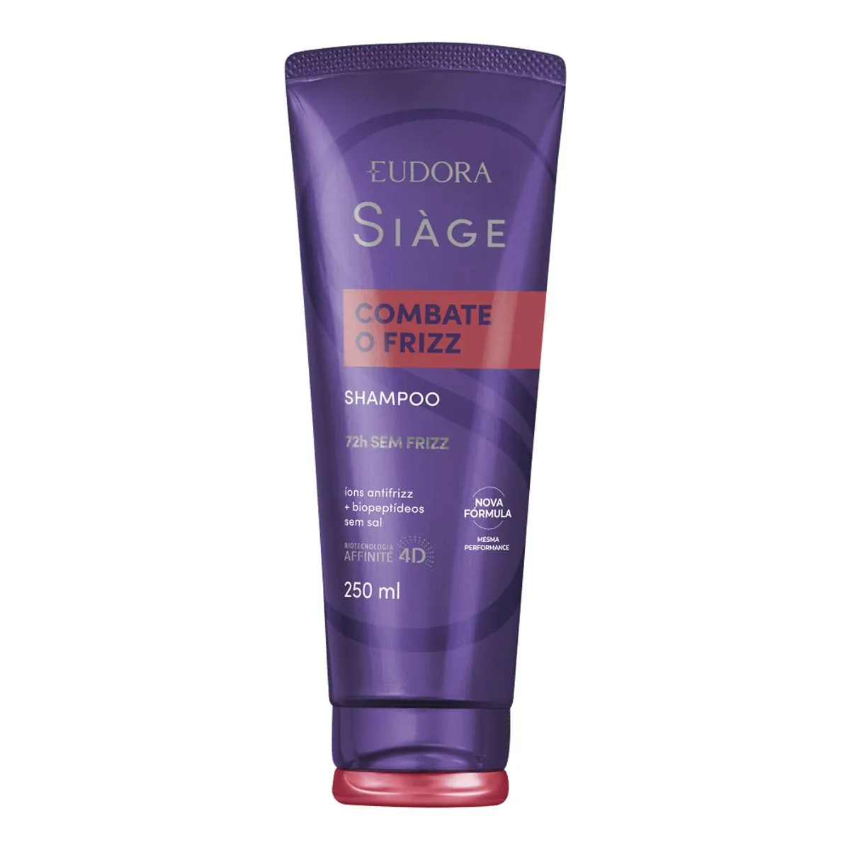 Shampoo Eudora Siàge Combate O Frizz Bisnaga 250ml