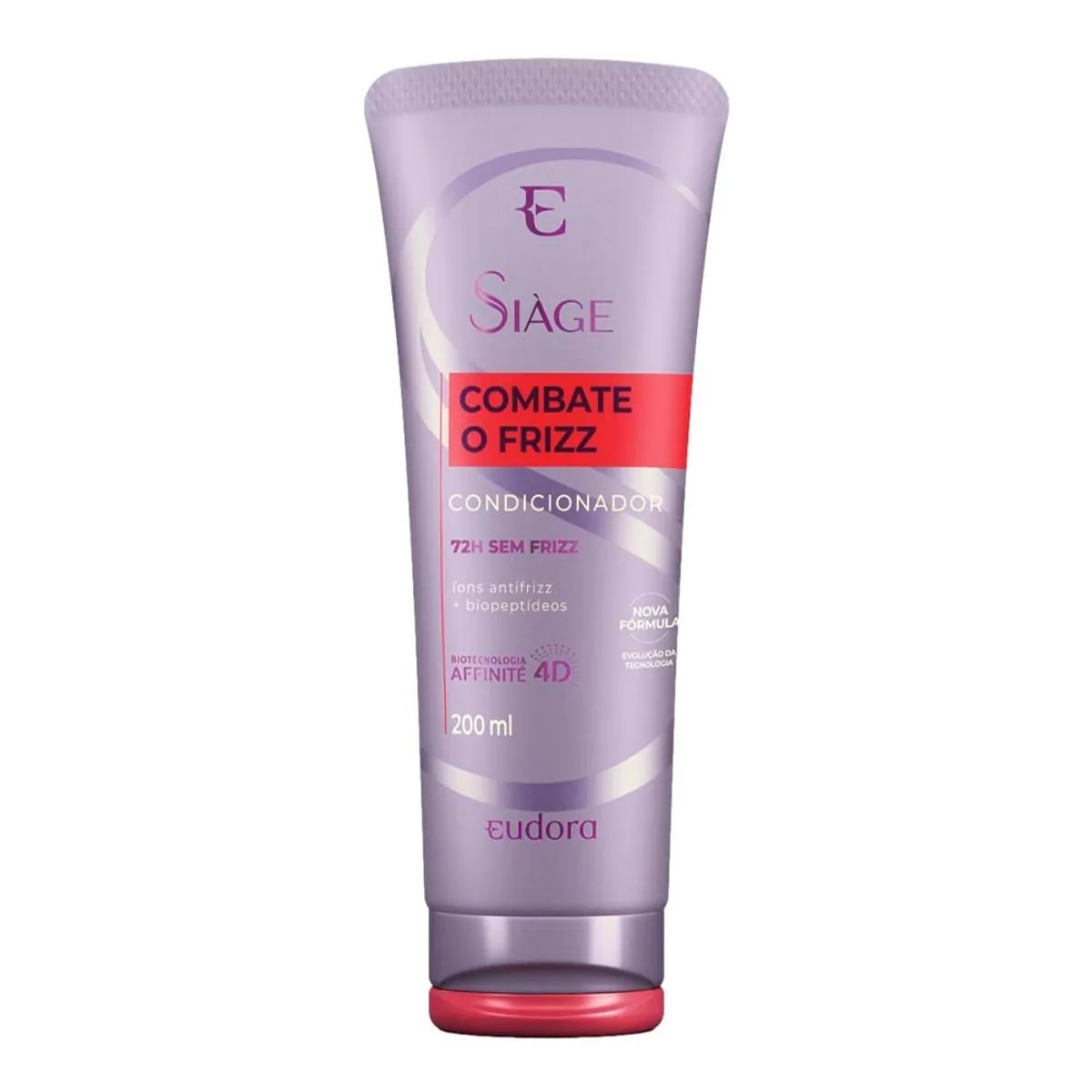 Condicionador Eudora Siàge Combate O Frizz Bisnaga 200ml