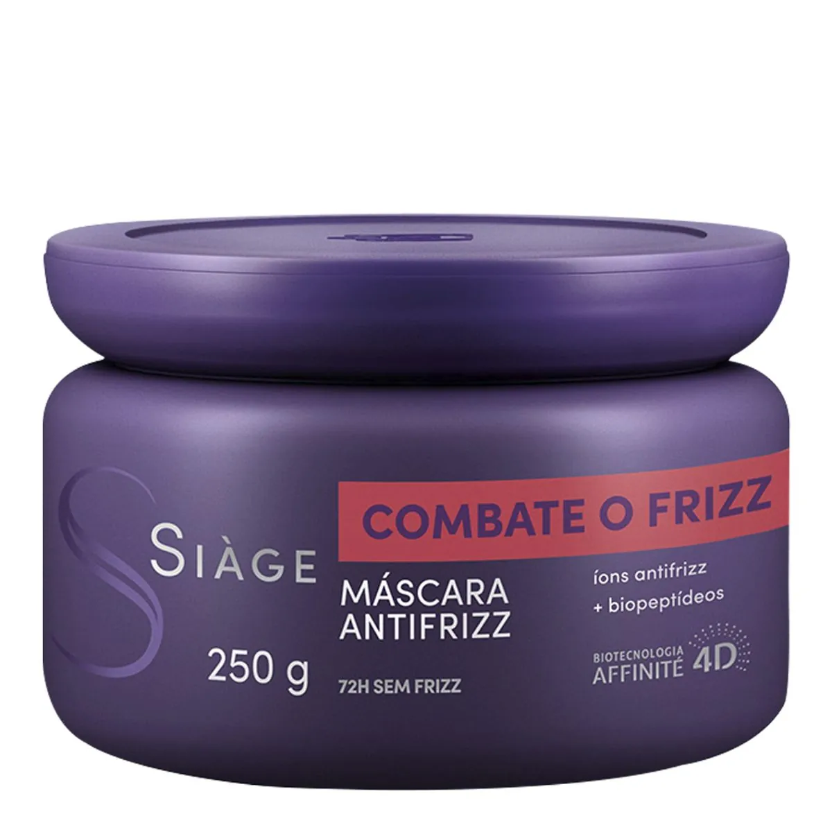 Máscara De Tratamento Eudora Siàge Combate O Frizz Pote 250g