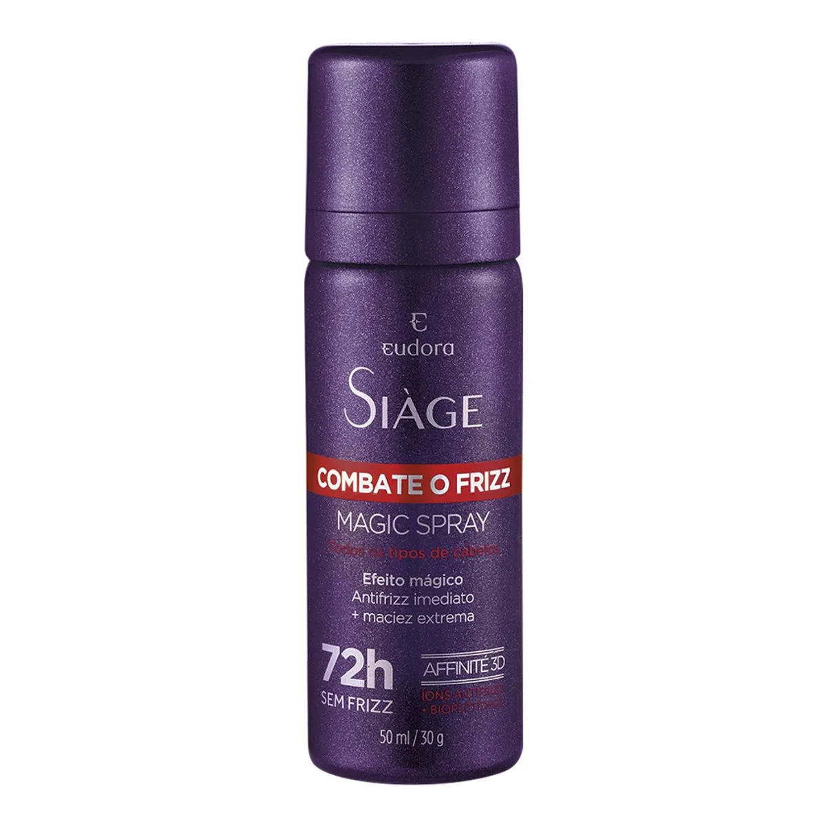 Magic Spray Eudora Siàge Combate O Frizz Frasco 50ml