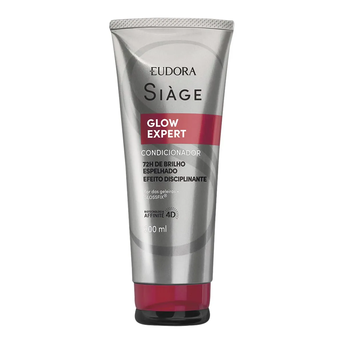 Condicionador Flor Das Geleiras Eudora Siàge Glow Expert Bisnaga 250ml