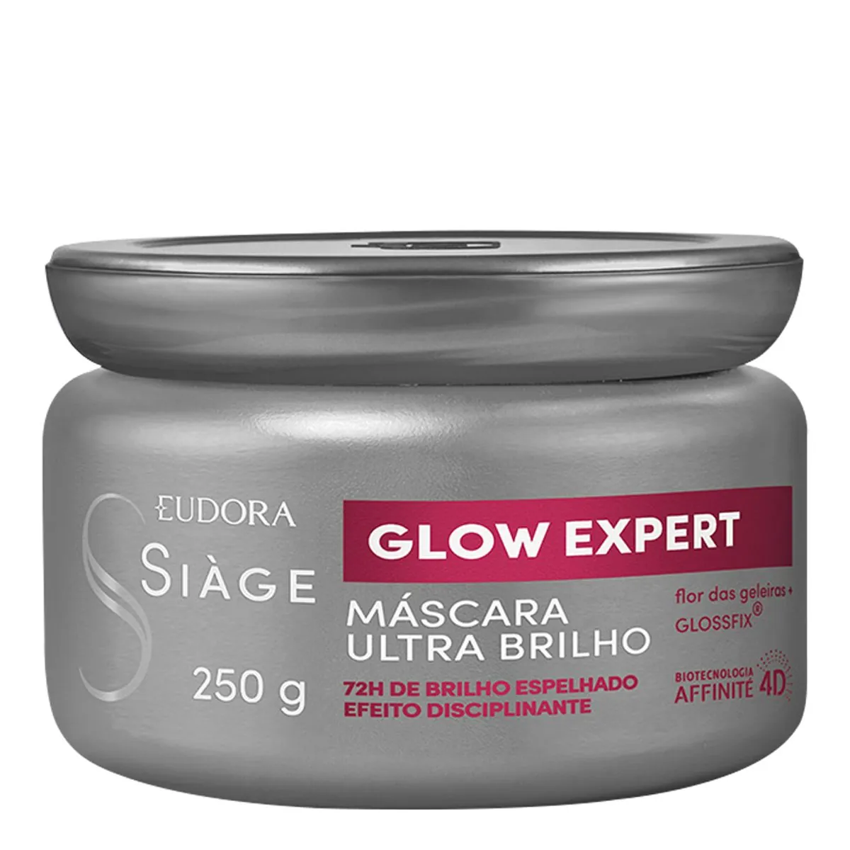 Máscara De Tratamento Flor Das Geleiras Eudora Siàge Glow Expert Pote 250g