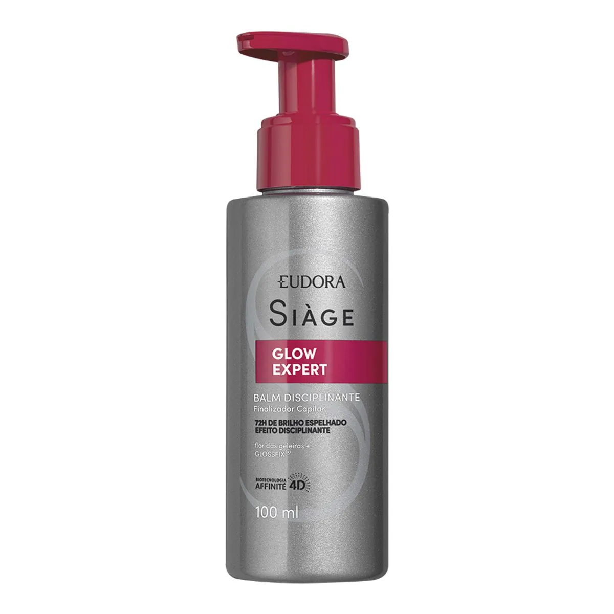 Balm Disciplinante Flor Das Geleiras Eudora Siàge Glow Expert Frasco 100ml