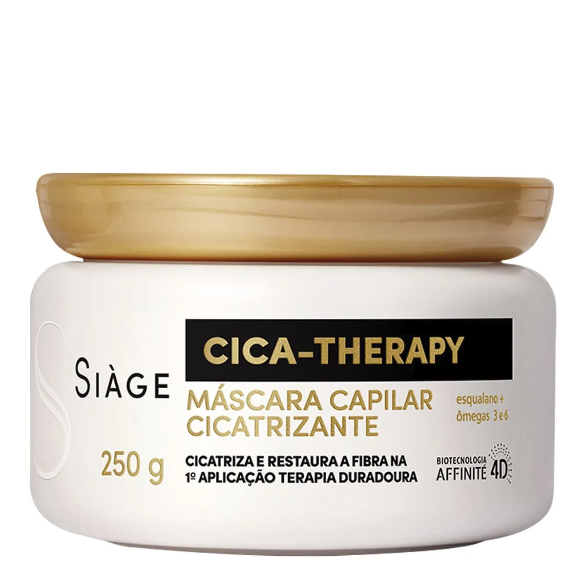 Máscara Capilar Siàge Cica-Therapy com 250 g