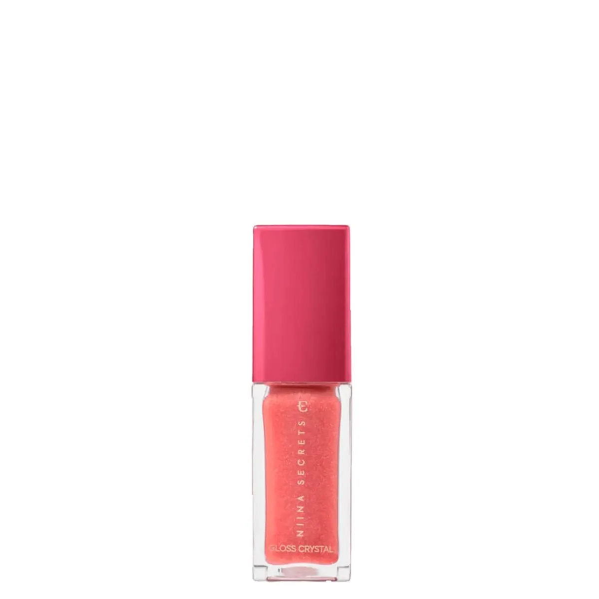 Batom Gloss Niina Secrets Crystal Cx Rubi 1un