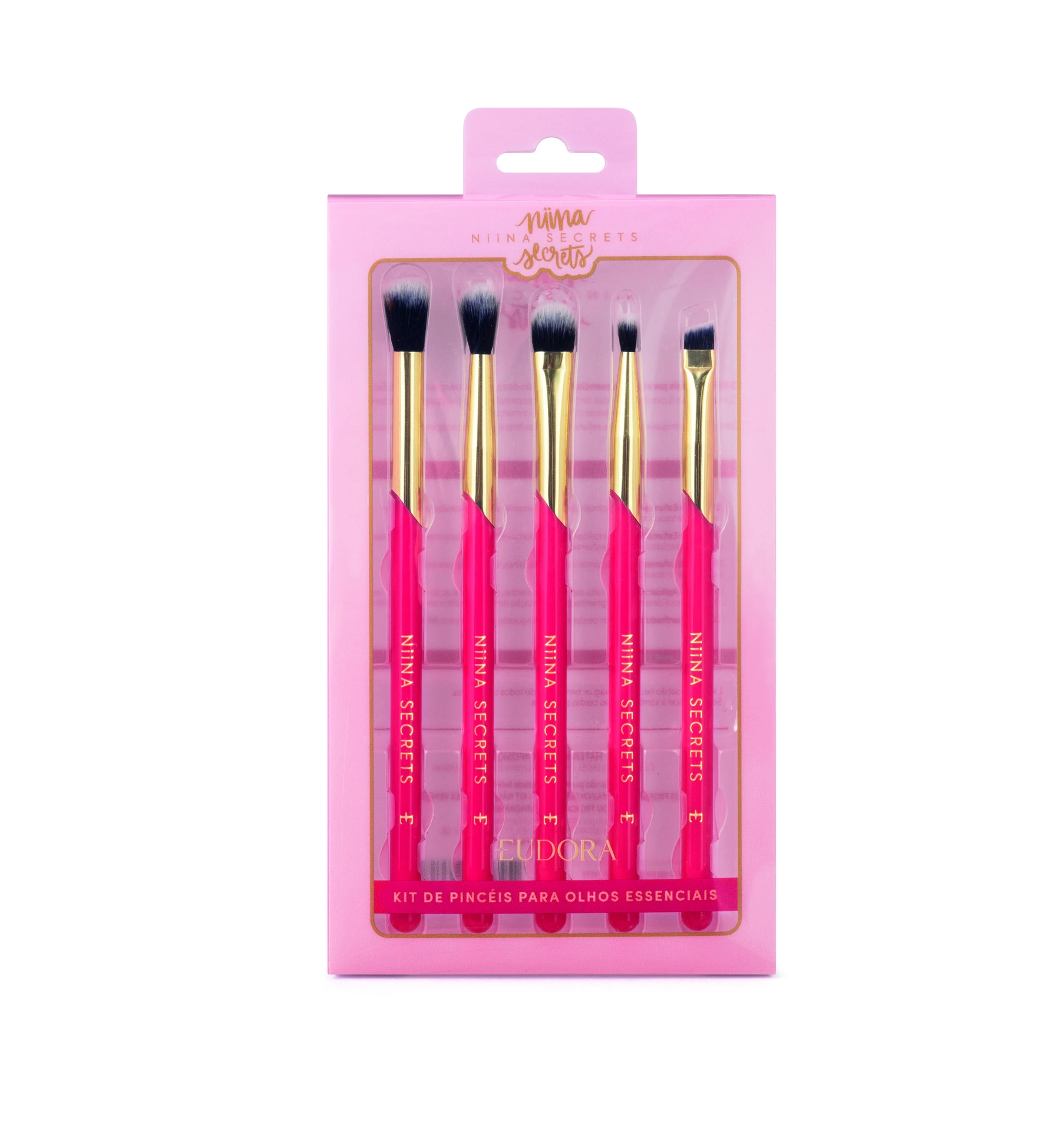 Glam Kit Pinceis