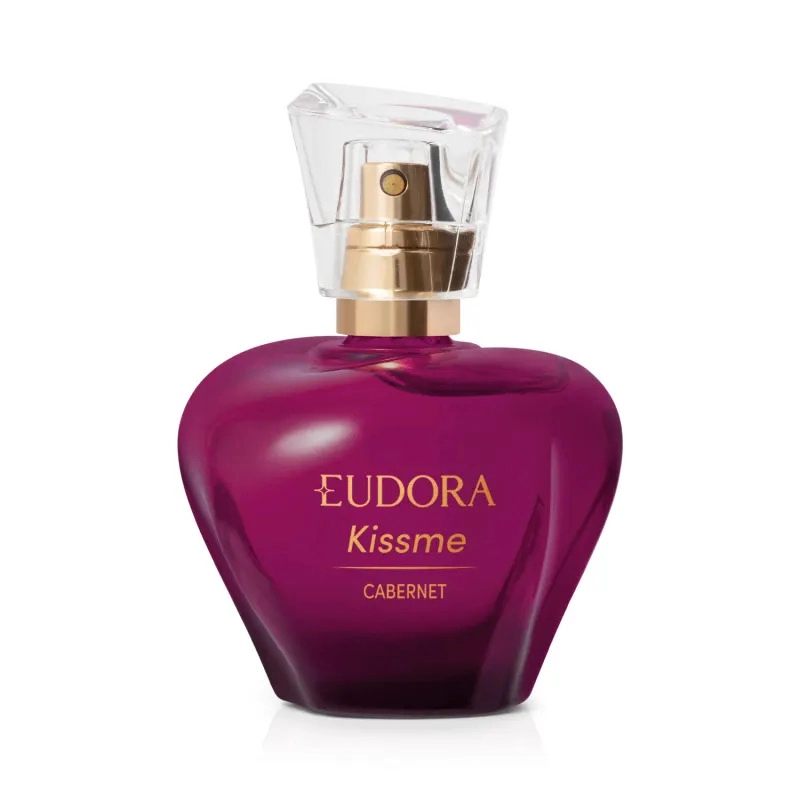 Kiss Me Cabernet Nova Embalagem Colonia 50ml