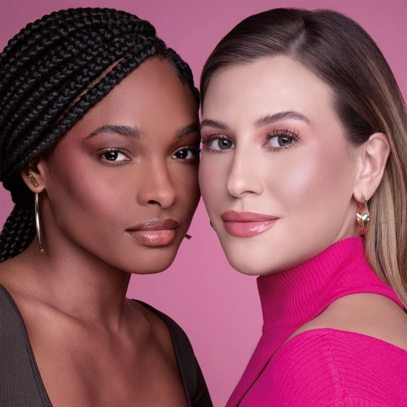 Niina Secrets Blush Marmorizado Cor 02 9 6g