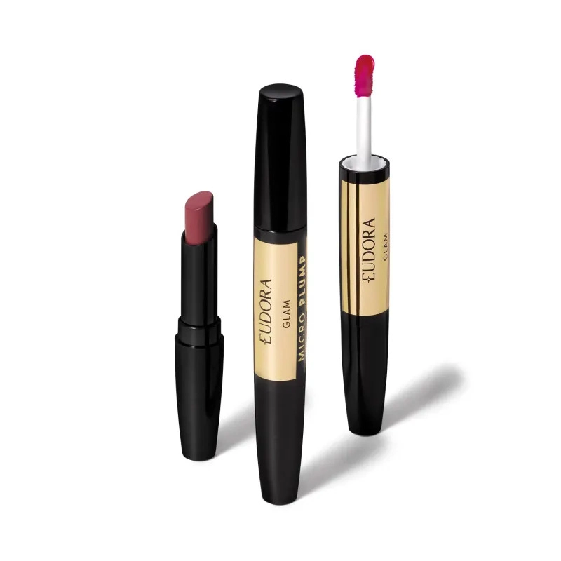 Glam Batom Micro Plump Malva Essencial 1 8g