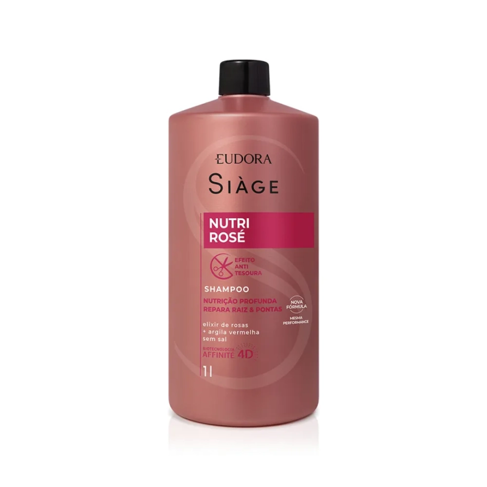 Shampoo Siage Nutri Rose 1l