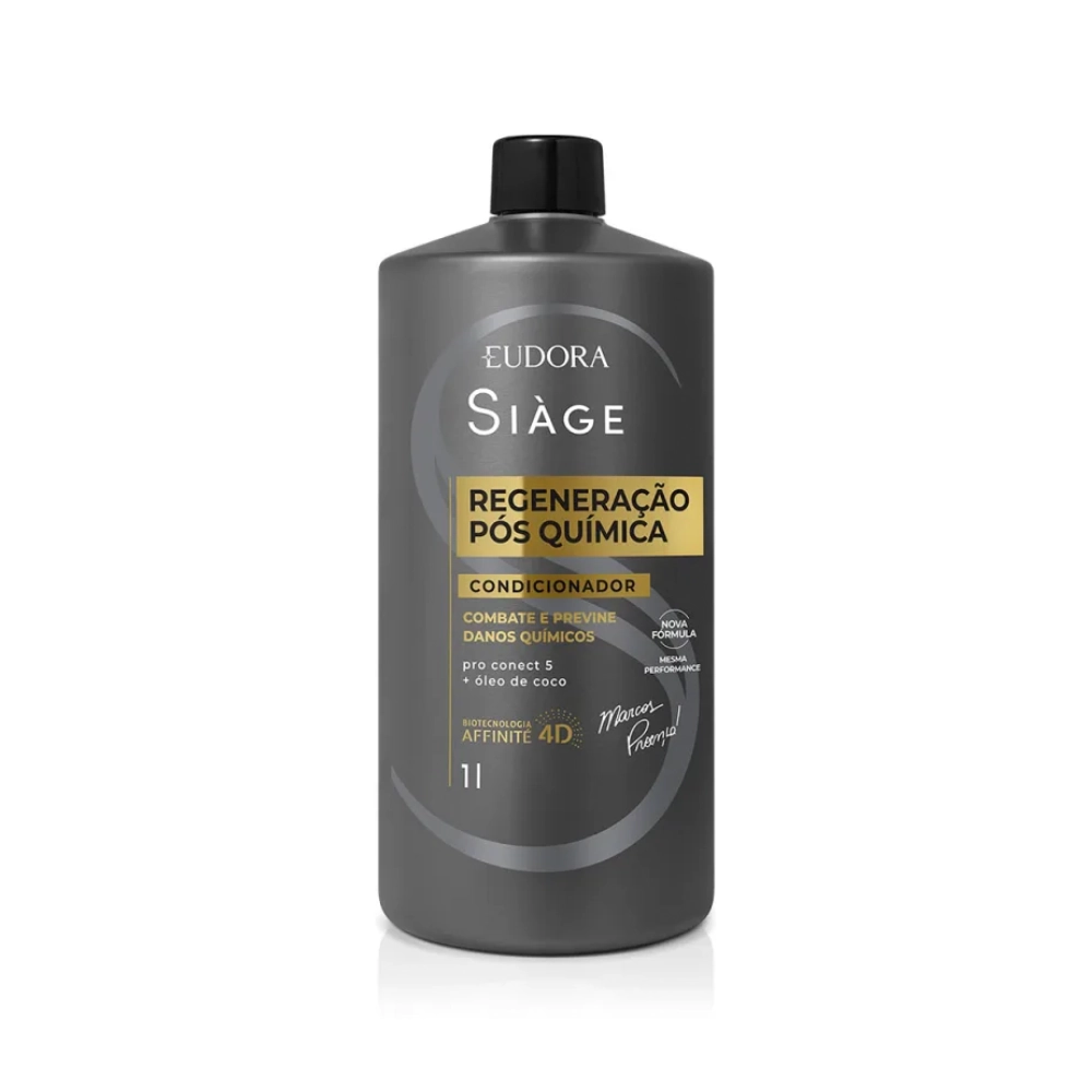Condicionador Siage Regeneracao Pos Quimica 1l