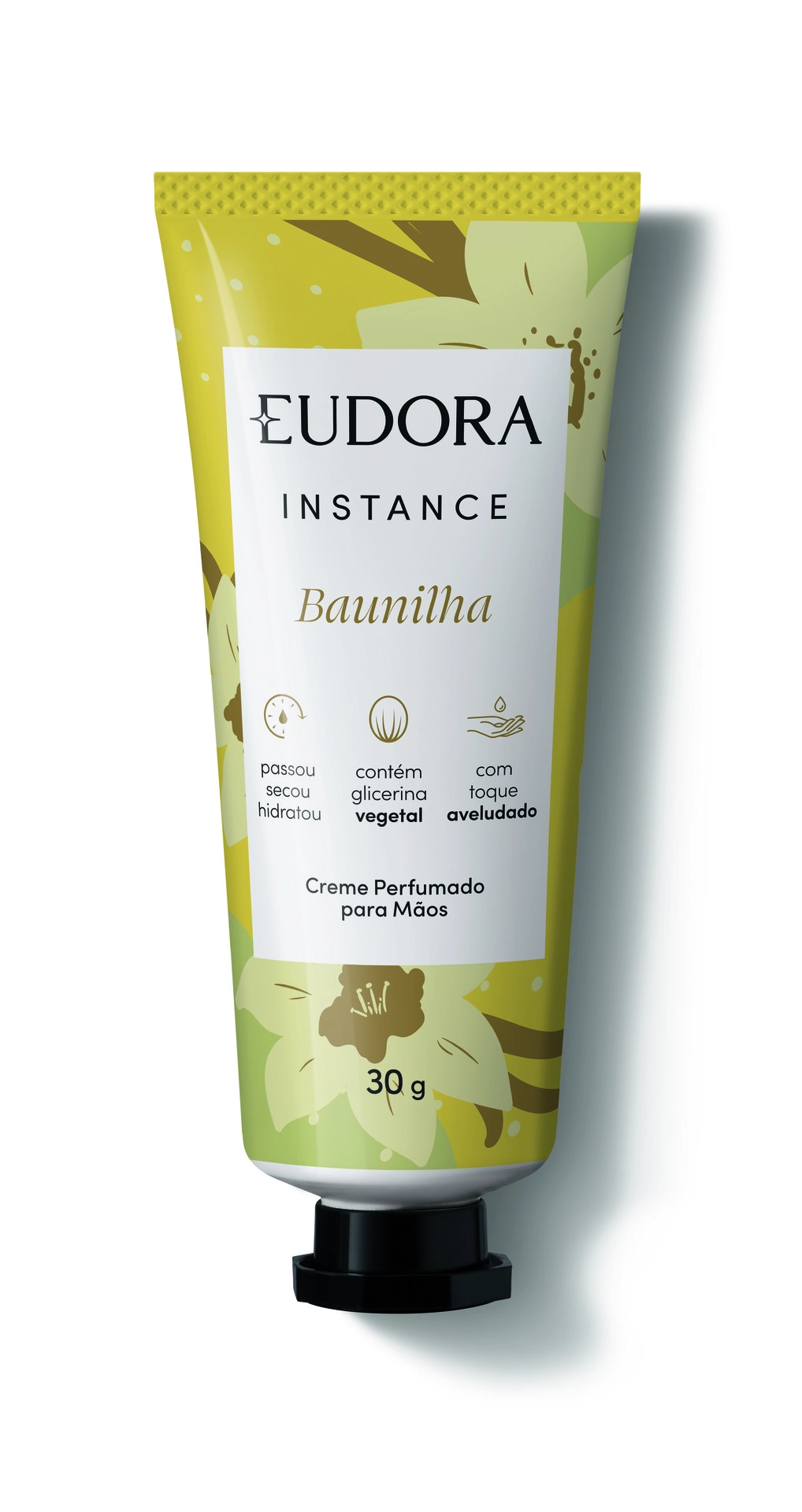 Creme Para As Mãos Baunilha Eudora Instance Bisnaga 30g