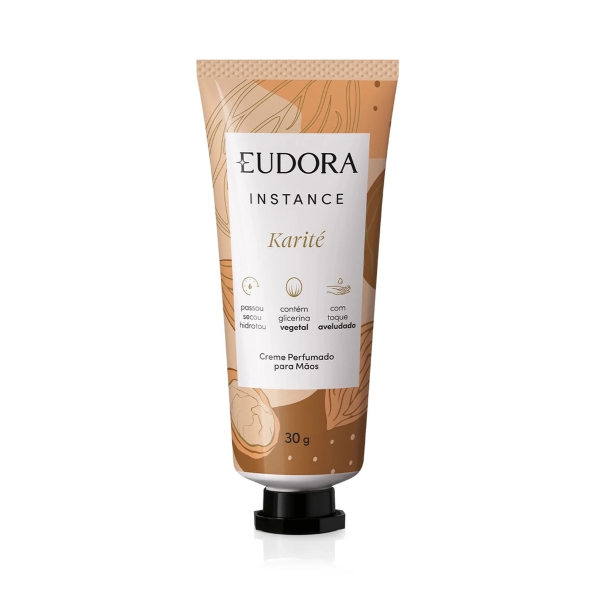 Creme Para As Mãos Karité Eudora Instance Bisnaga 30g