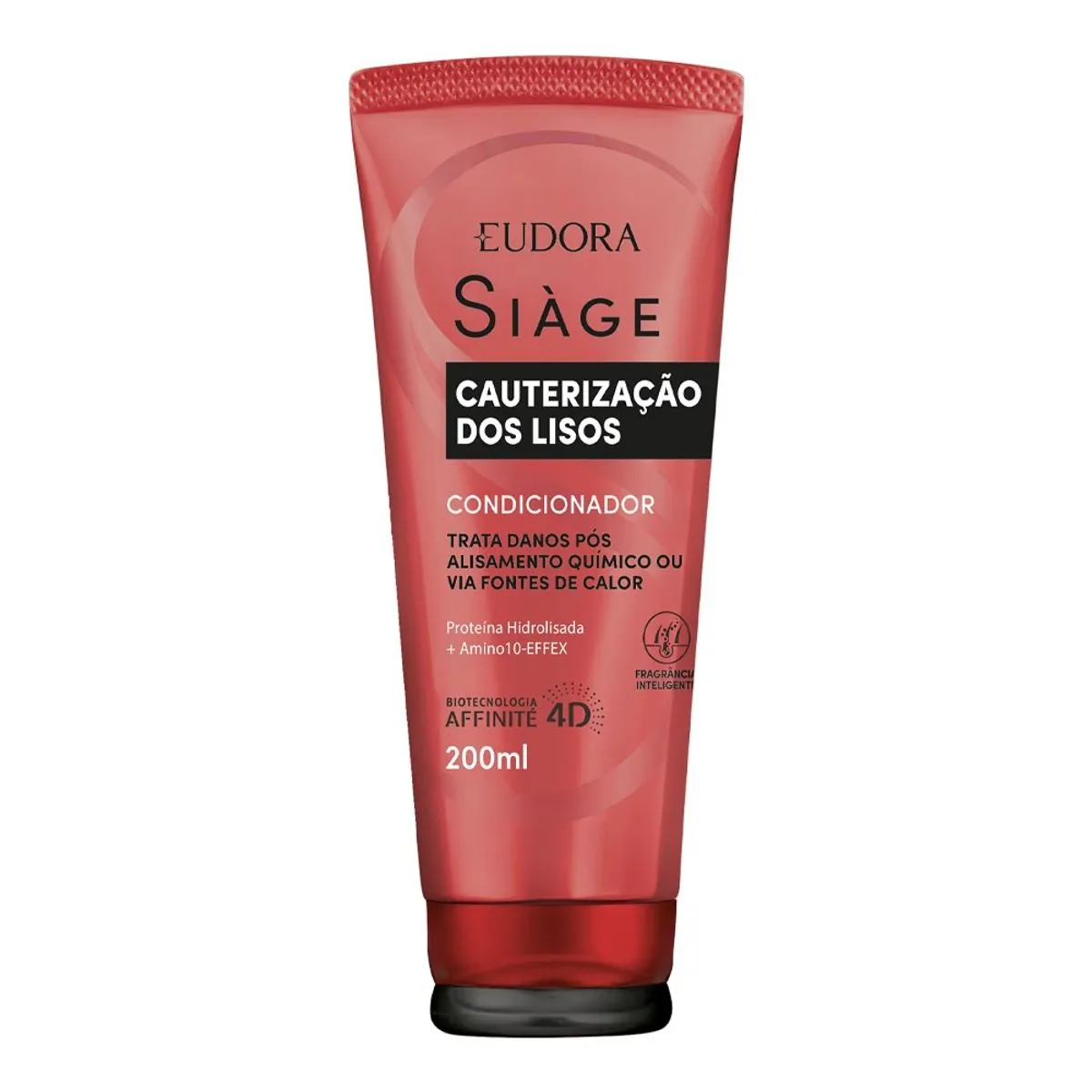 Condicionador Eudora Siàge Cauterização Dos Lisos Bisnaga 200ml
