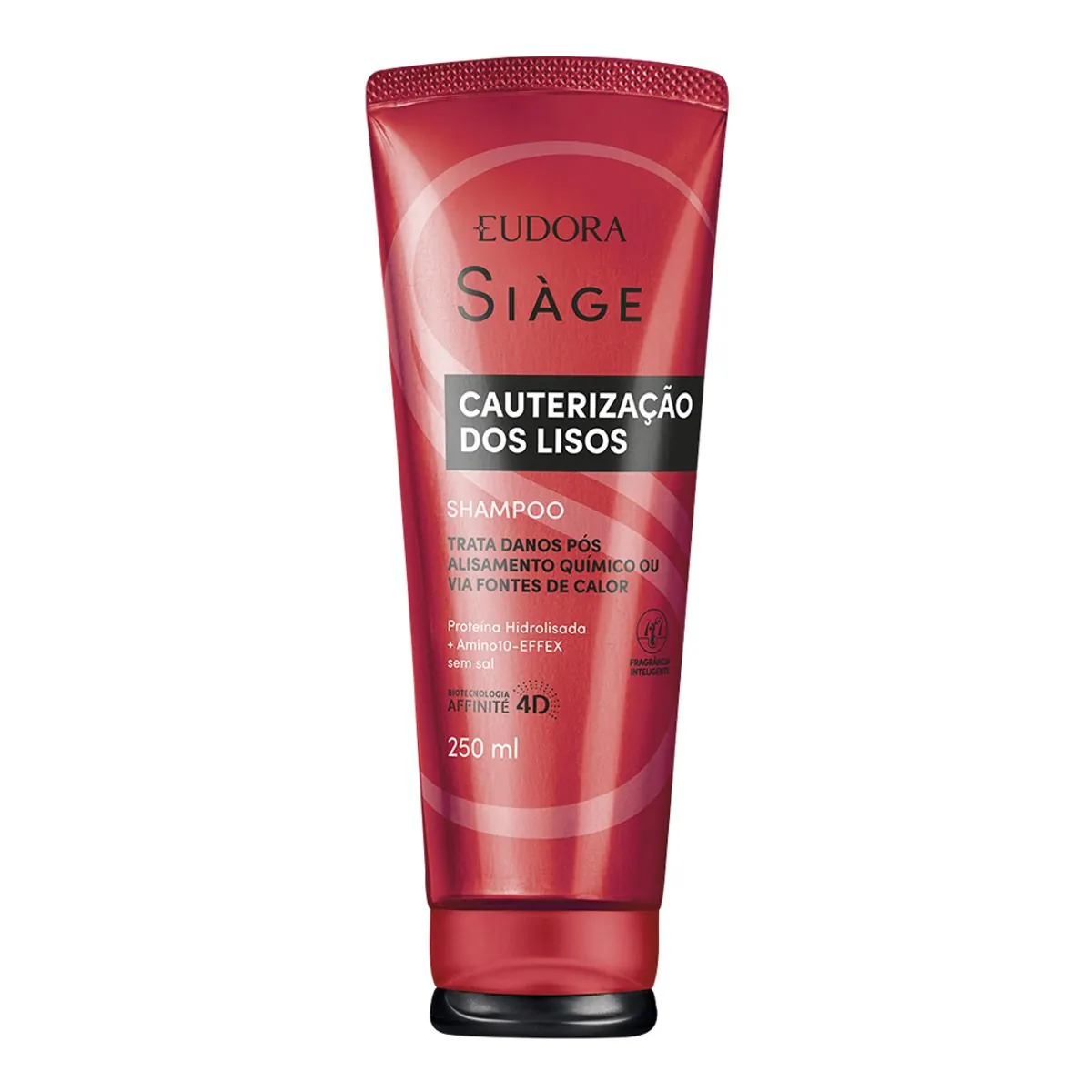 Shampoo Eudora Siàge Cauterização Dos Lisos Bisnaga 250ml