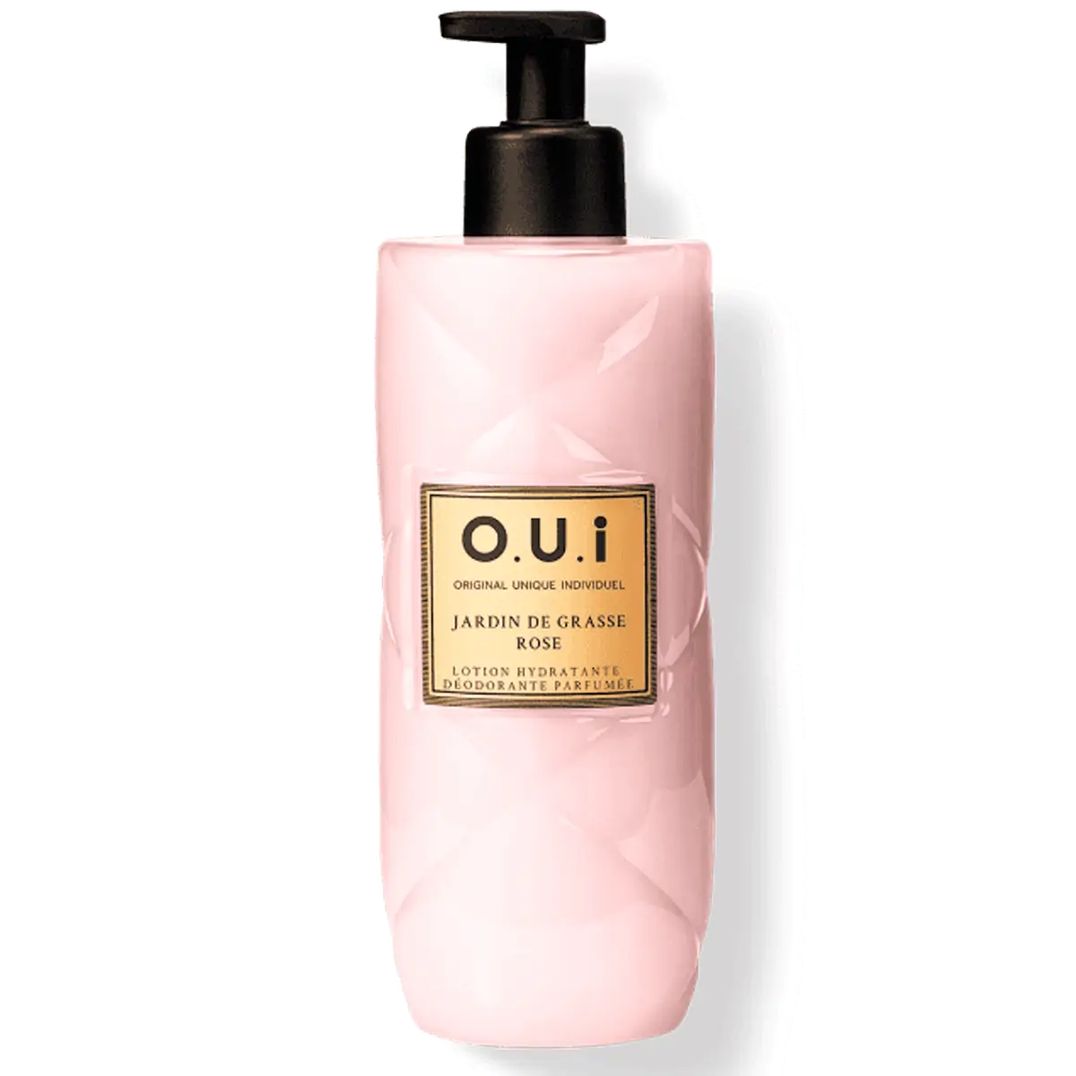 O.U.I Jardin De Grasse Rose - Loção Hidratante Desodorante Corporal 400ml - O.U.I Jardin De Grasse