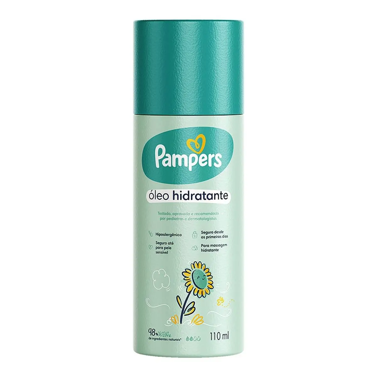 óleo Infantil Hidratante Pampers Frasco 110ml