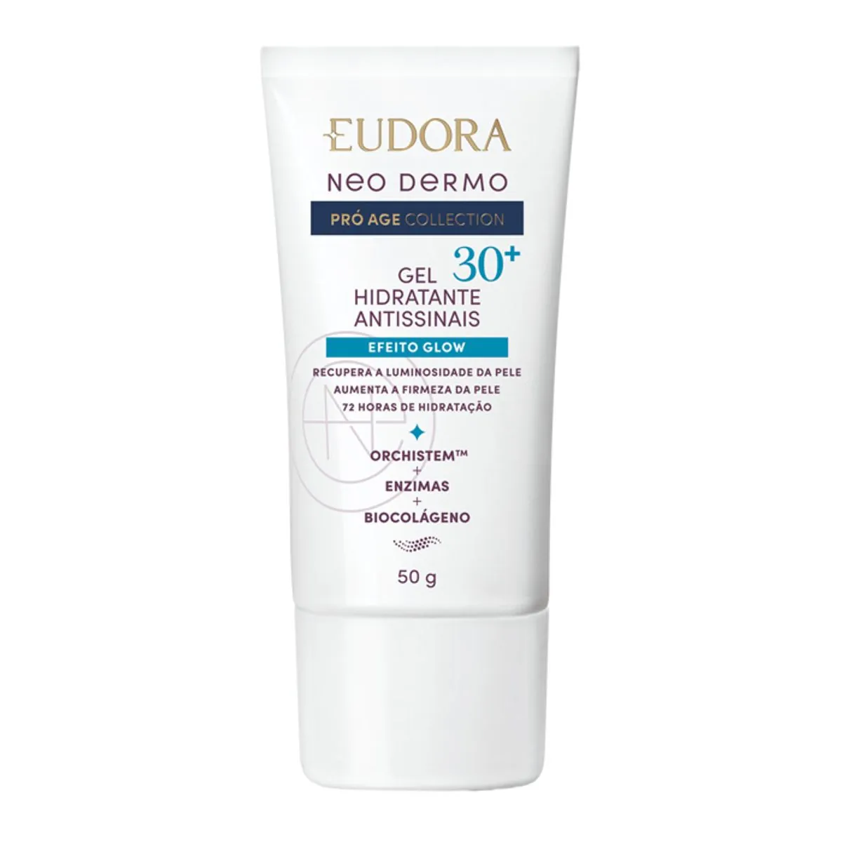 Gel Hidratante Antissinais Eudora Neo Dermo Pró Age Collection 30 Bisnaga 50g
