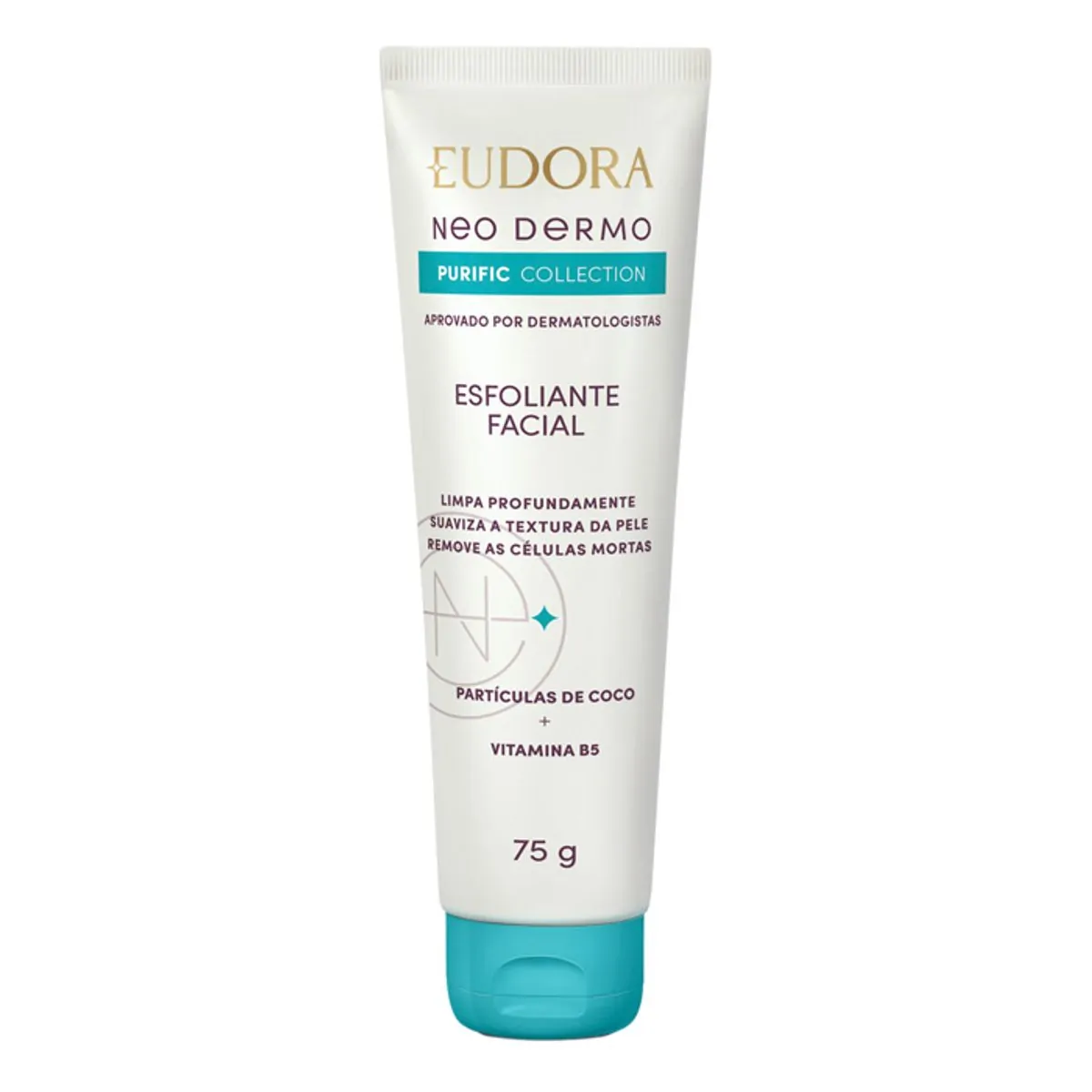 Esfoliante Facial Eudora Neo Dermo Purific Collection Bisnaga 75g