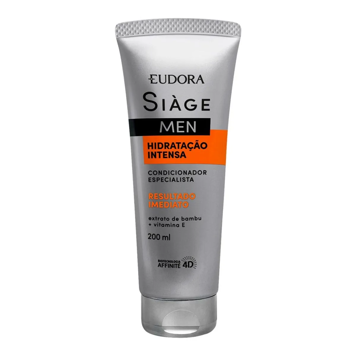 Condicionador Eudora Siàge Men Hidratação Intensa Bisnaga 200ml