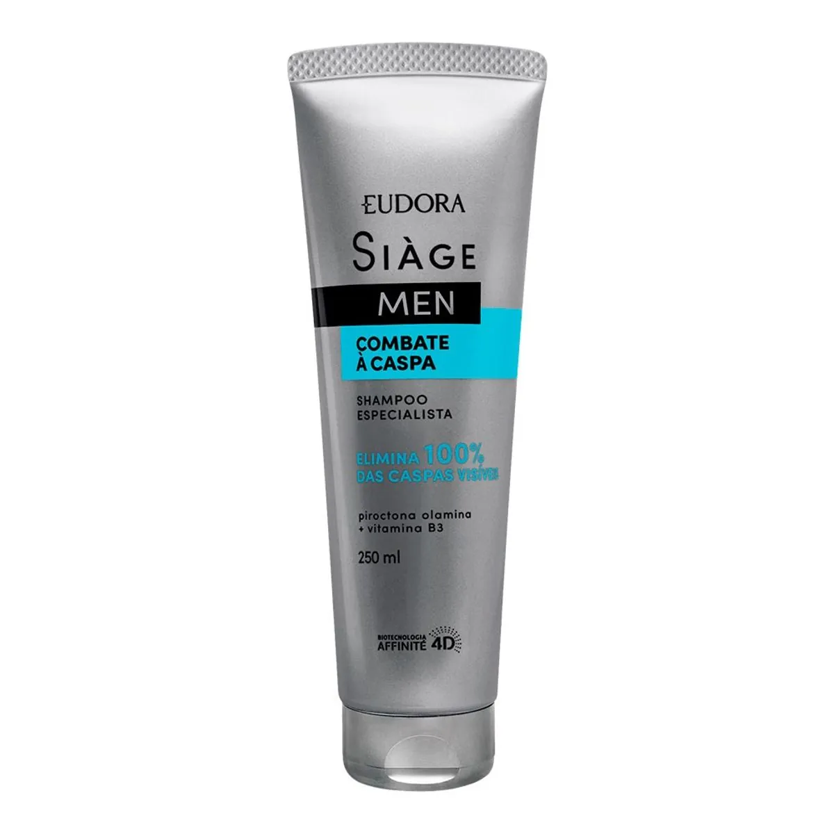 Shampoo Eudora Siàge Men Combate à Caspa Bisnaga 250ml